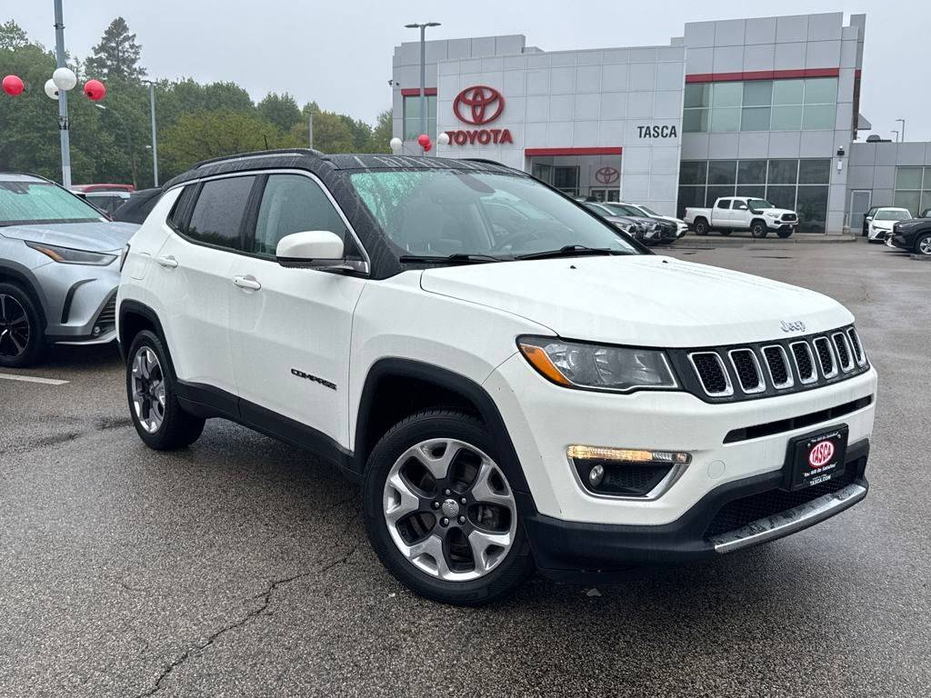 2018 Jeep Compass Limited — SUV — 63,298 mi — Dorchester, MA