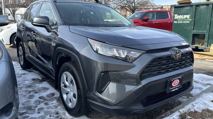 2020 Toyota RAV4 LE — SUV — 111,178 mi — Dorchester, MA