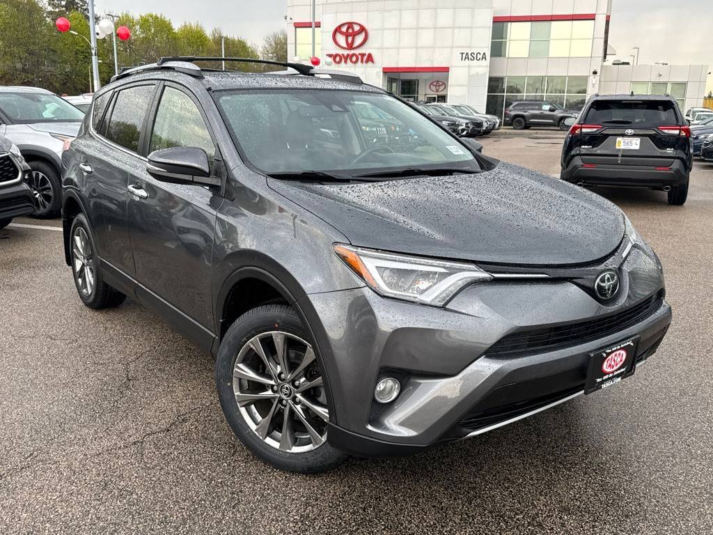 2018 Toyota RAV4 Limited — SUV — 61,687 mi — Dorchester, MA