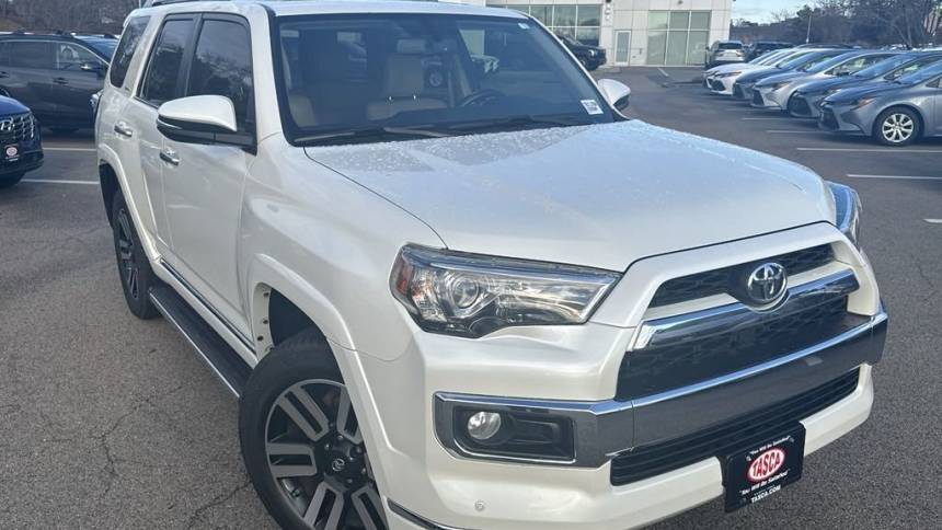 2016 Toyota 4Runner Limited — SUV — 58,988 mi — Dorchester, MA