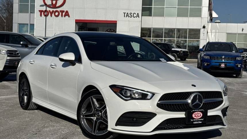 2021 Mercedes-Benz CLA CLA 250 — Sedan — 12,569 mi — Dorchester, MA