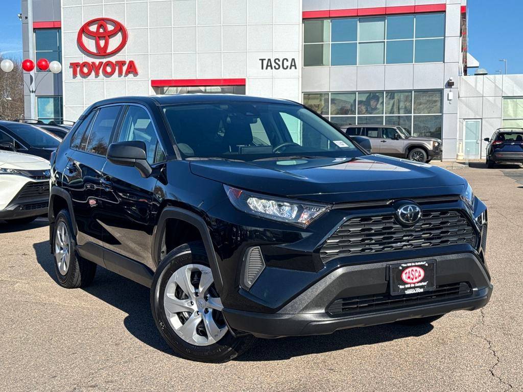2022 Toyota RAV4 LE — SUV — 18,401 mi — Dorchester, MA