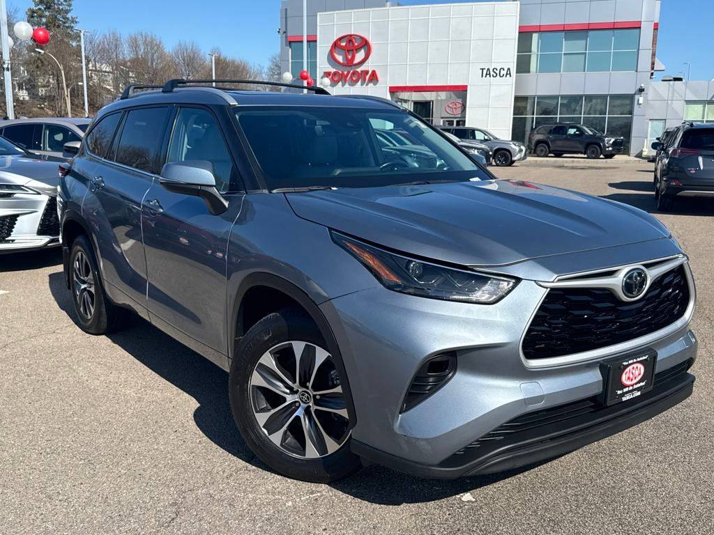 2022 Toyota Highlander XLE — SUV — 53,988 mi — Dorchester, MA