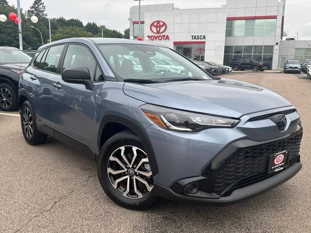 2024 Toyota Corolla Cross Hybrid S — SUV — 28,598 mi — Dorchester, MA