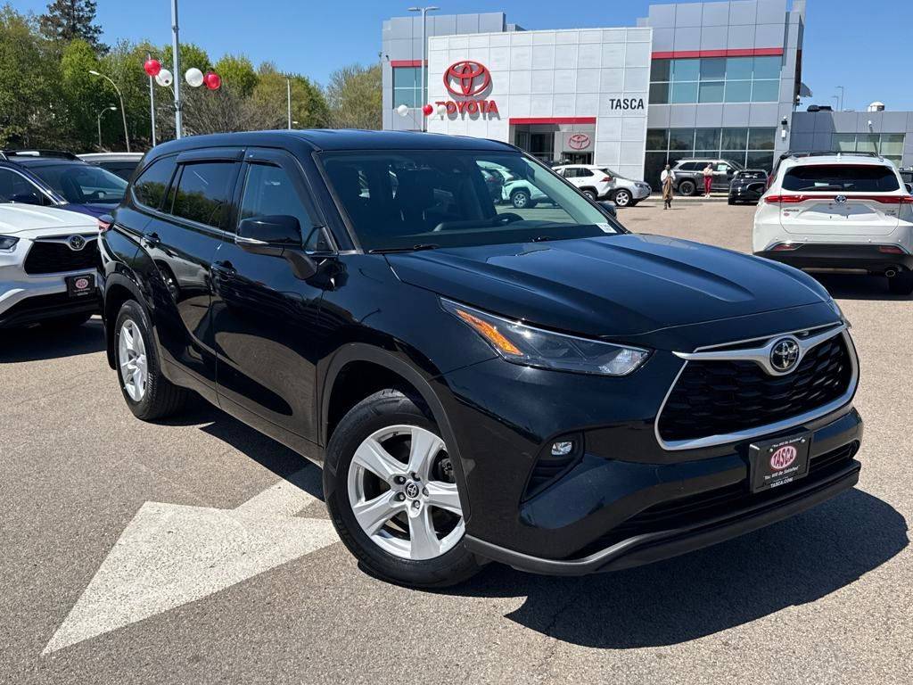 2022 Toyota Highlander LE — SUV — 79,091 mi — Dorchester, MA