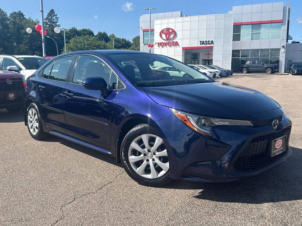 2022 Toyota Corolla LE — Sedan — 72,935 mi — Dorchester, MA