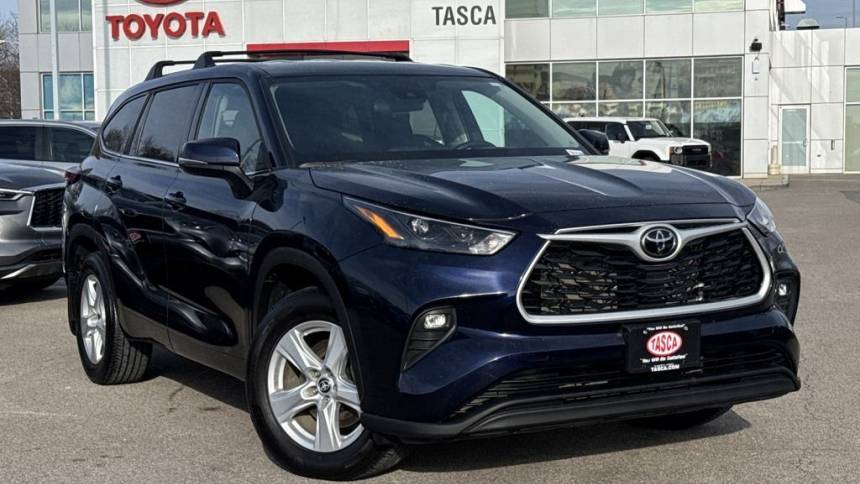 2022 Toyota Highlander LE — SUV — 66,898 mi — Dorchester, MA