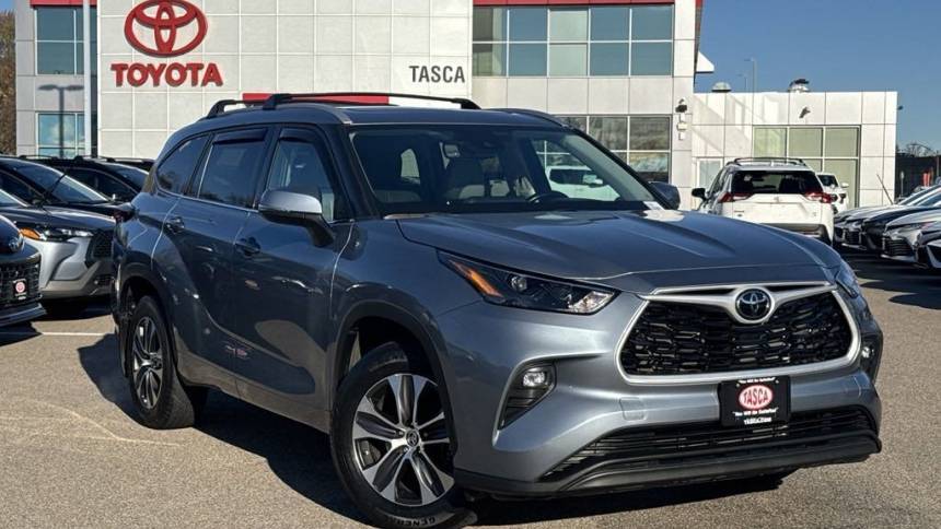 2022 Toyota Highlander XLE — SUV — 71,691 mi — Dorchester, MA