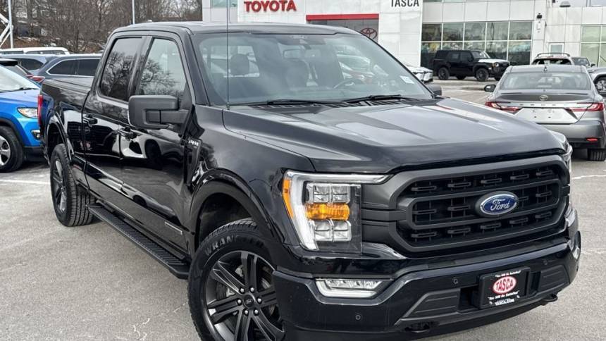 2021 Ford F-150 XLT — Pickup Truck — 60,133 mi — Dorchester, MA