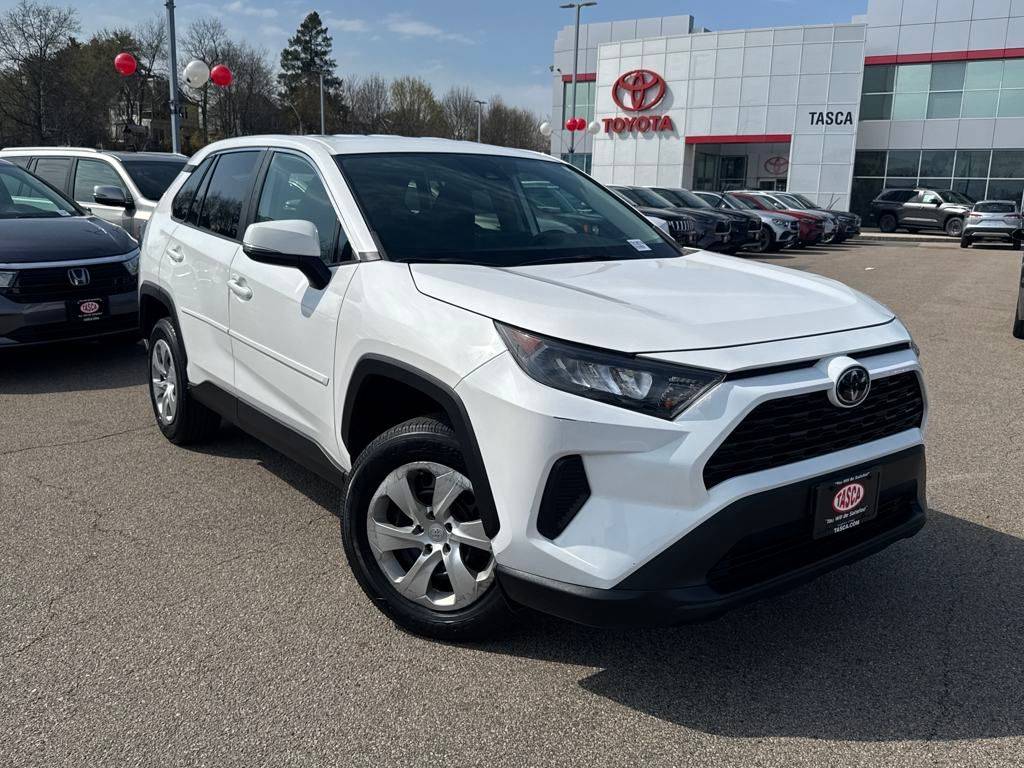 2022 Toyota RAV4 LE — SUV — 18,913 mi — Dorchester, MA