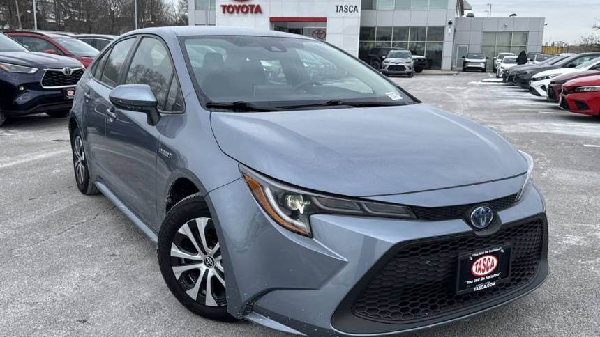 2021 Toyota Corolla Hybrid LE — Sedan — 83,614 mi — Dorchester, MA
