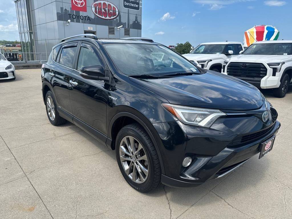 2018 Toyota RAV4 Hybrid Limited — SUV — 75,406 mi — Dorchester, MA