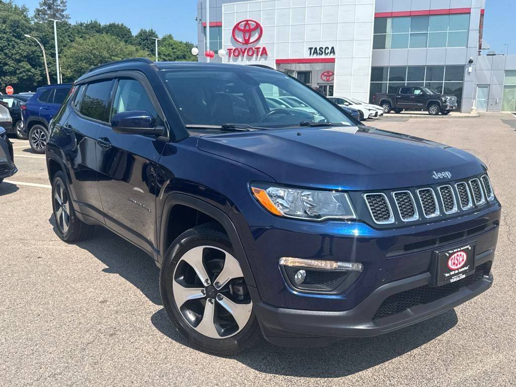 2018 Jeep Compass Latitude — SUV — 62,234 mi — Dorchester, MA