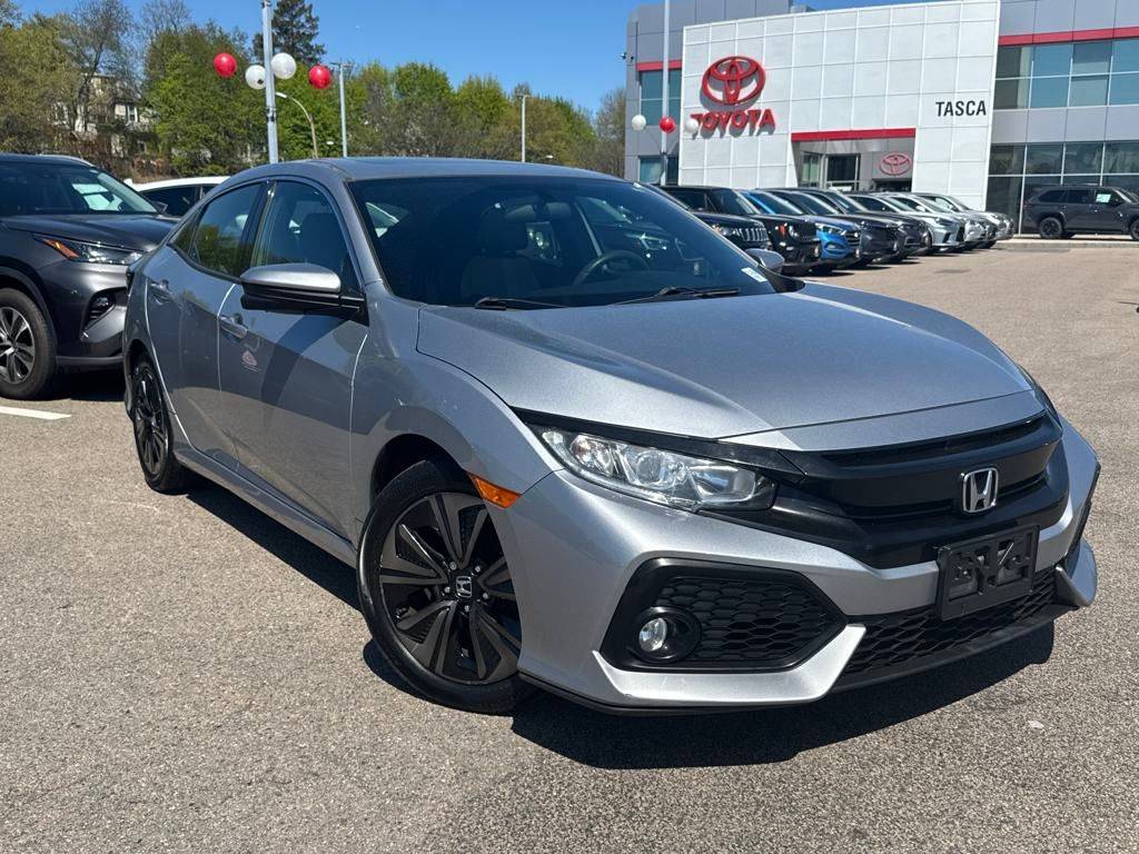 2018 Honda Civic EX — Hatchback — 131,862 mi — Dorchester, MA