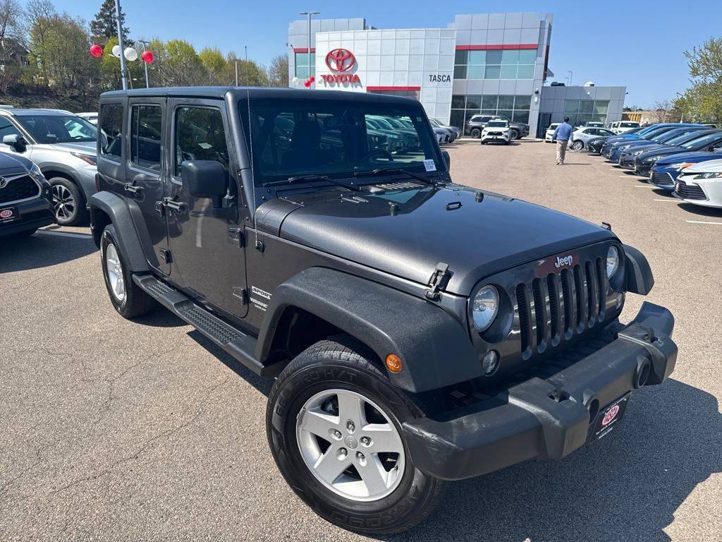 2017 Jeep Wrangler Sport — SUV — 116,392 mi — Dorchester, MA