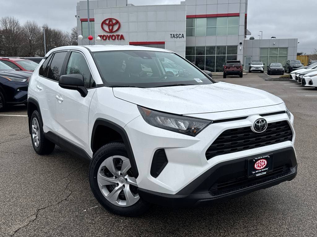 2022 Toyota RAV4 LE — SUV — 27,417 mi — Dorchester, MA