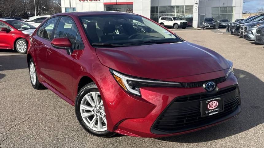 2024 Toyota Corolla Hybrid LE — Sedan — 4,296 mi — Dorchester, MA