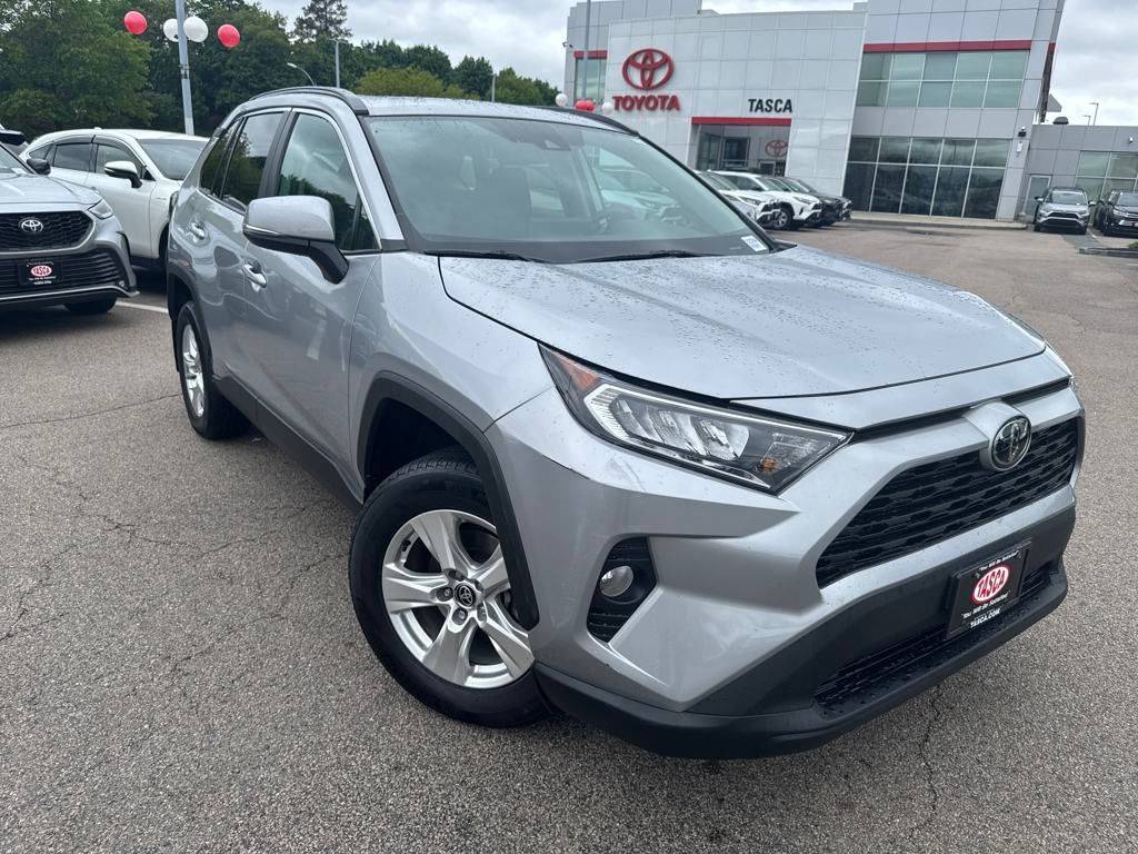 2021 Toyota RAV4 XLE — SUV — 23,781 mi — Dorchester, MA