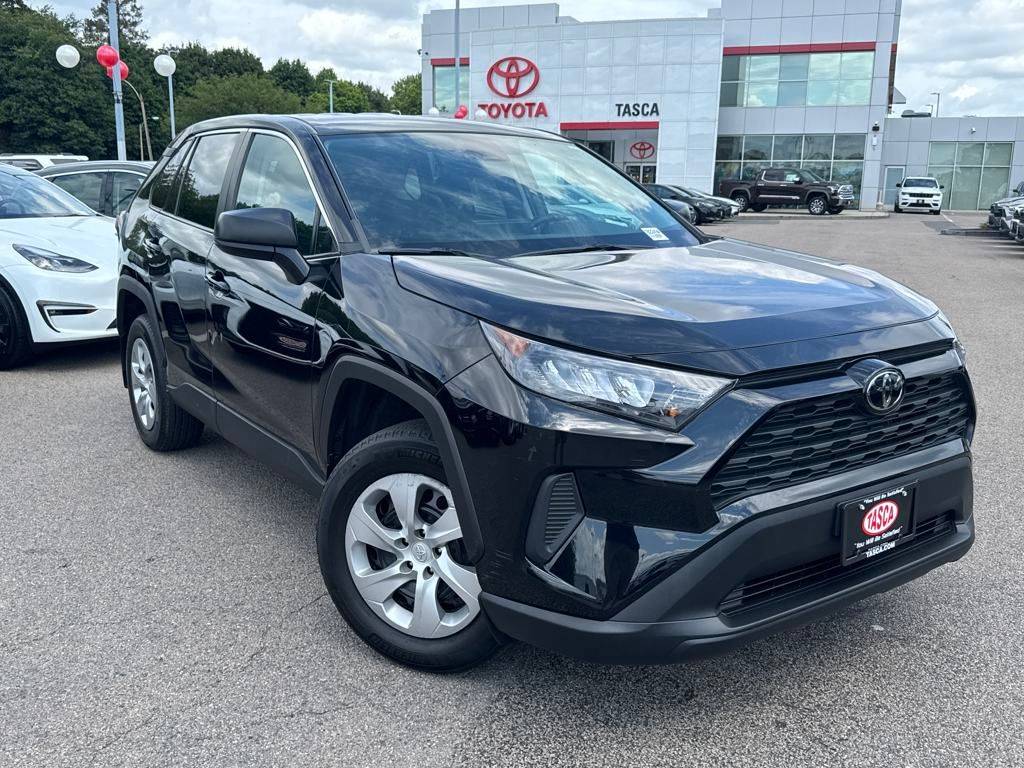 2022 Toyota RAV4 LE — SUV — 25,841 mi — Dorchester, MA