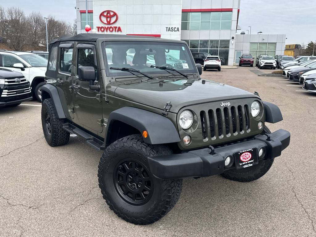 2016 Jeep Wrangler Sport — SUV — 92,070 mi — Dorchester, MA