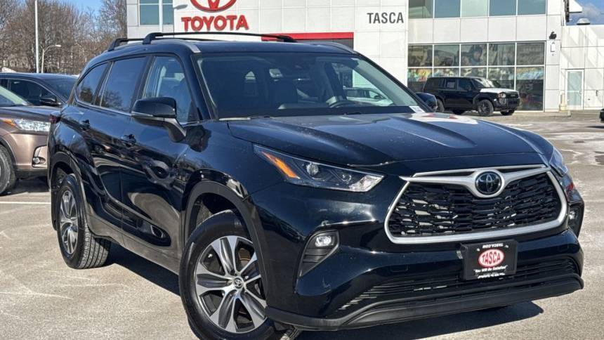 2023 Toyota Highlander XLE — SUV — 20,758 mi — Dorchester, MA