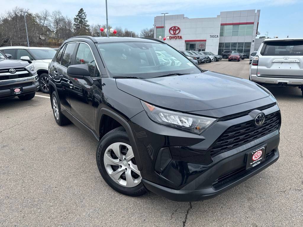 2021 Toyota RAV4 LE — SUV — 62,620 mi — Dorchester, MA