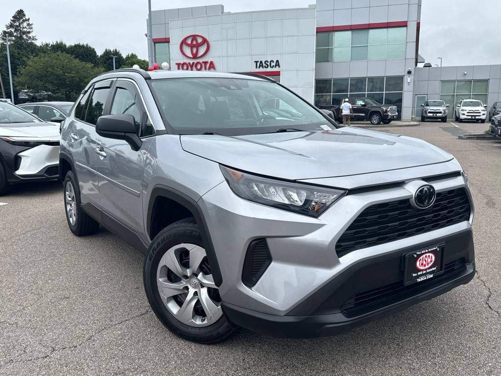 2021 Toyota RAV4 LE — SUV — 34,190 mi — Dorchester, MA