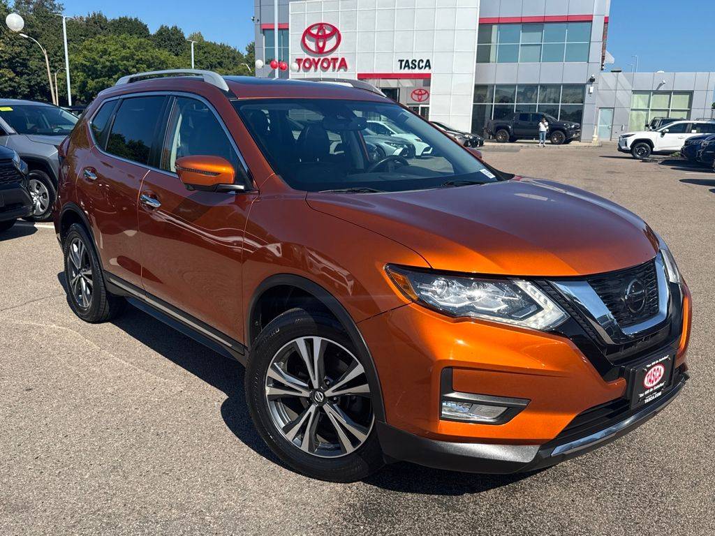 2018 Nissan Rogue SL — SUV — 48,442 mi — Dorchester, MA