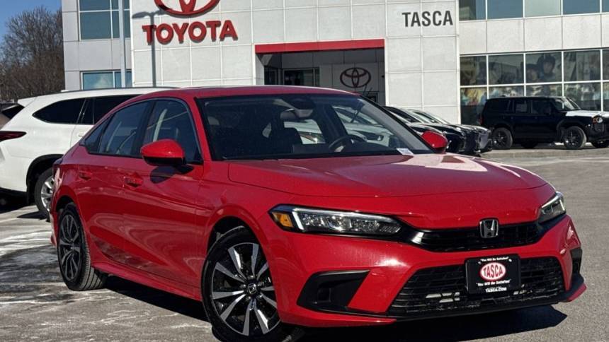 2023 Honda Civic EX — Sedan — 23,182 mi — Dorchester, MA