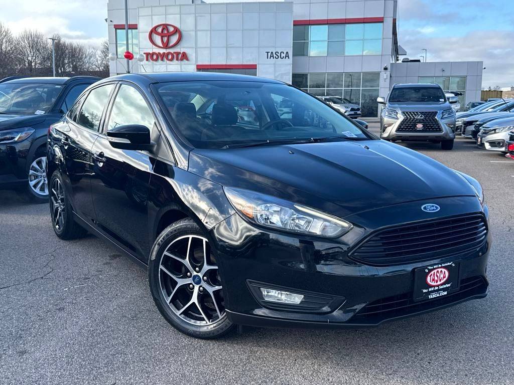 2018 Ford Focus SE — Sedan — 28,689 mi — Dorchester, MA