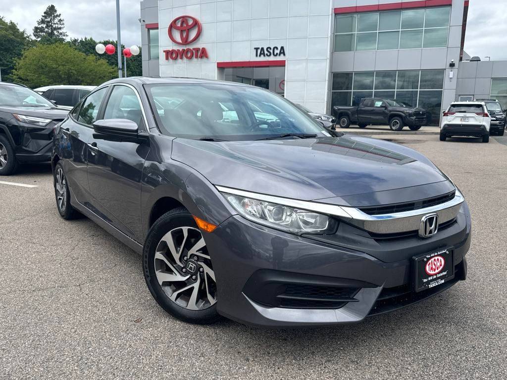 2016 Honda Civic EX — Sedan — 47,525 mi — Dorchester, MA