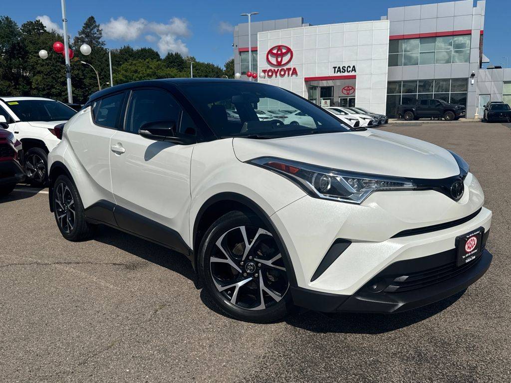 2019 Toyota C-HR XLE — SUV — 34,885 mi — Dorchester, MA