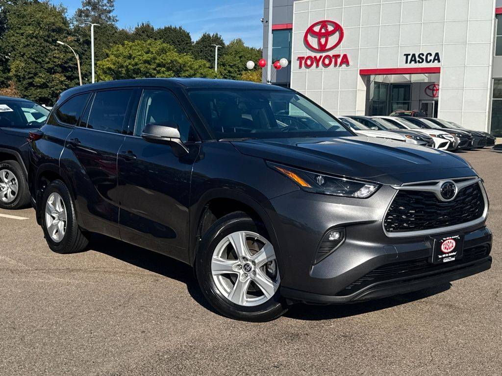 2022 Toyota Highlander LE — SUV — 37,014 mi — Dorchester, MA