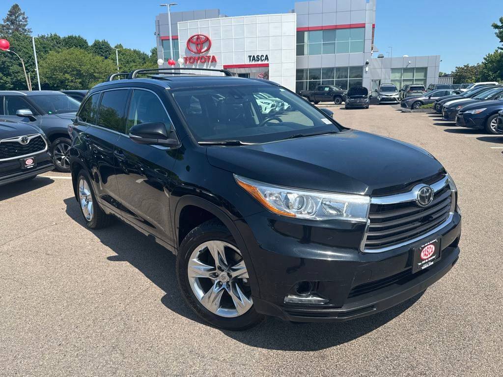 2015 Toyota Highlander Limited Platinum — SUV — 110,000 mi — Dorchester, MA
