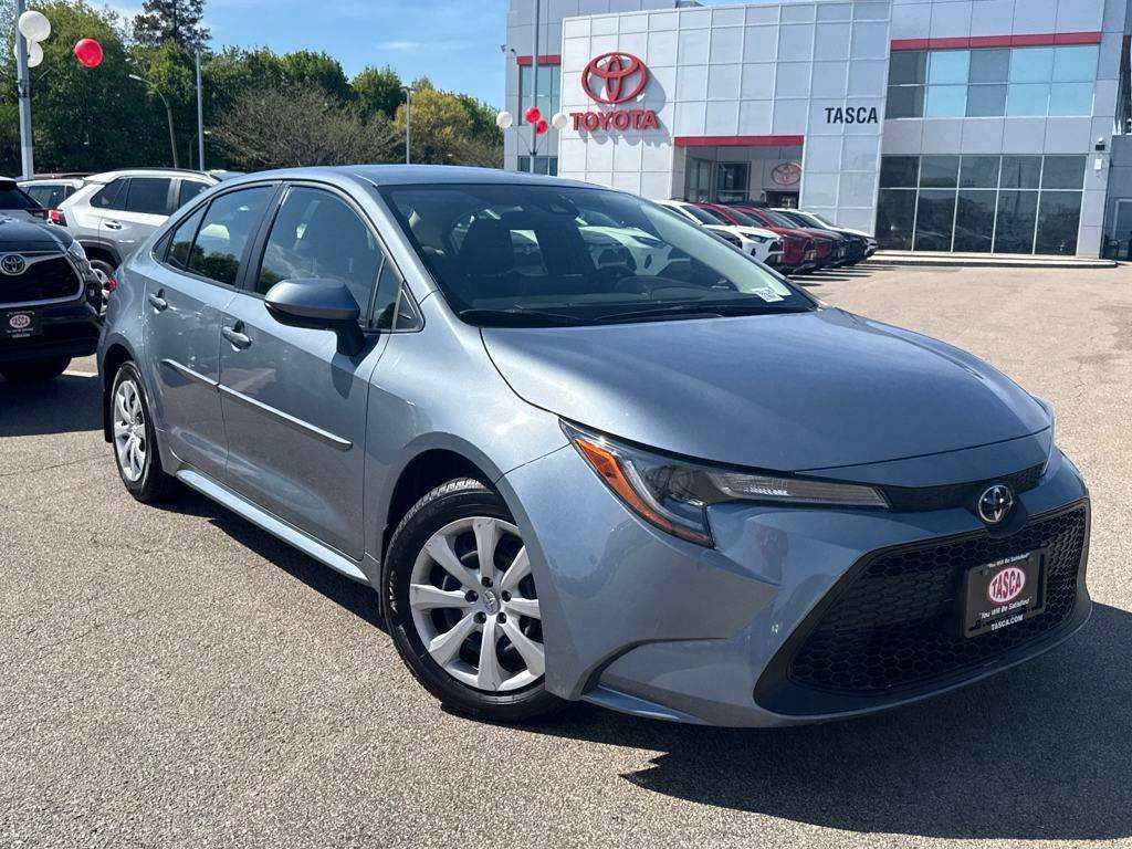 2022 Toyota Corolla LE — Sedan — 25,792 mi — Dorchester, MA