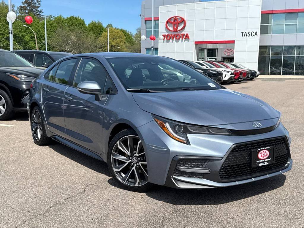 2020 Toyota Corolla SE — Sedan — 87,640 mi — Dorchester, MA