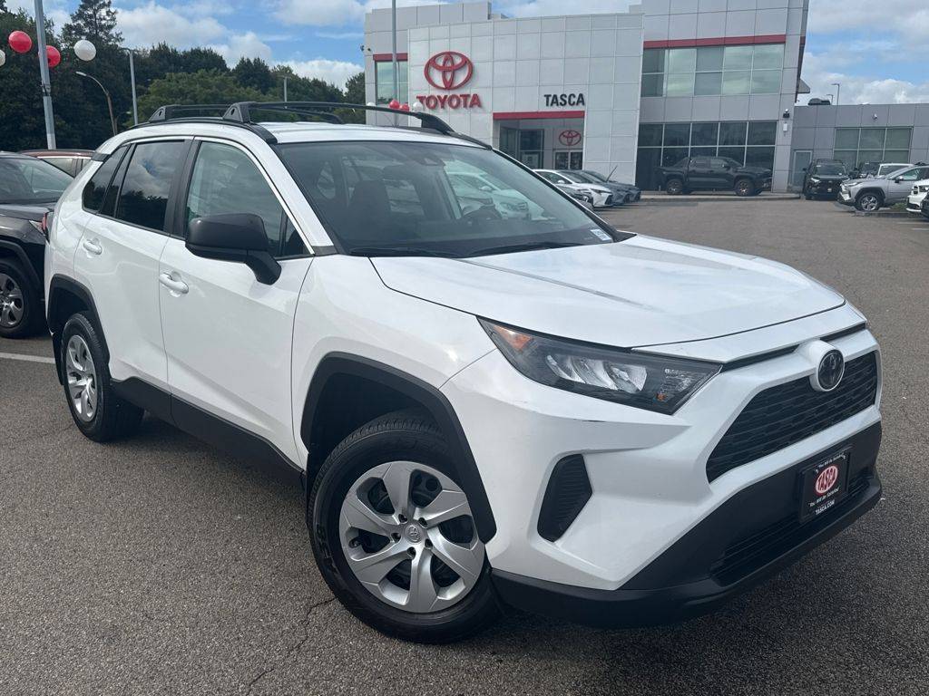 2020 Toyota RAV4 LE — SUV — 44,349 mi — Dorchester, MA