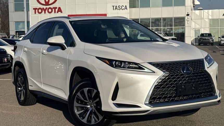 2021 Lexus RX RX 450h — SUV — 18,664 mi — Dorchester, MA