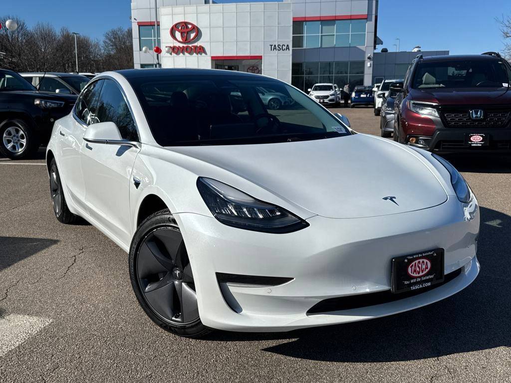 2020 Tesla Model 3 Standard Range Plus — Sedan — 49,898 mi — Dorchester, MA