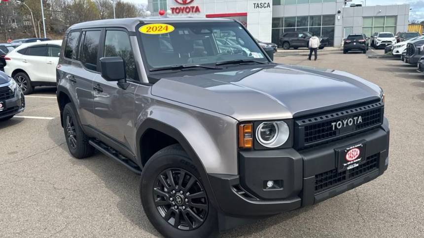 2024 Toyota Land Cruiser Base