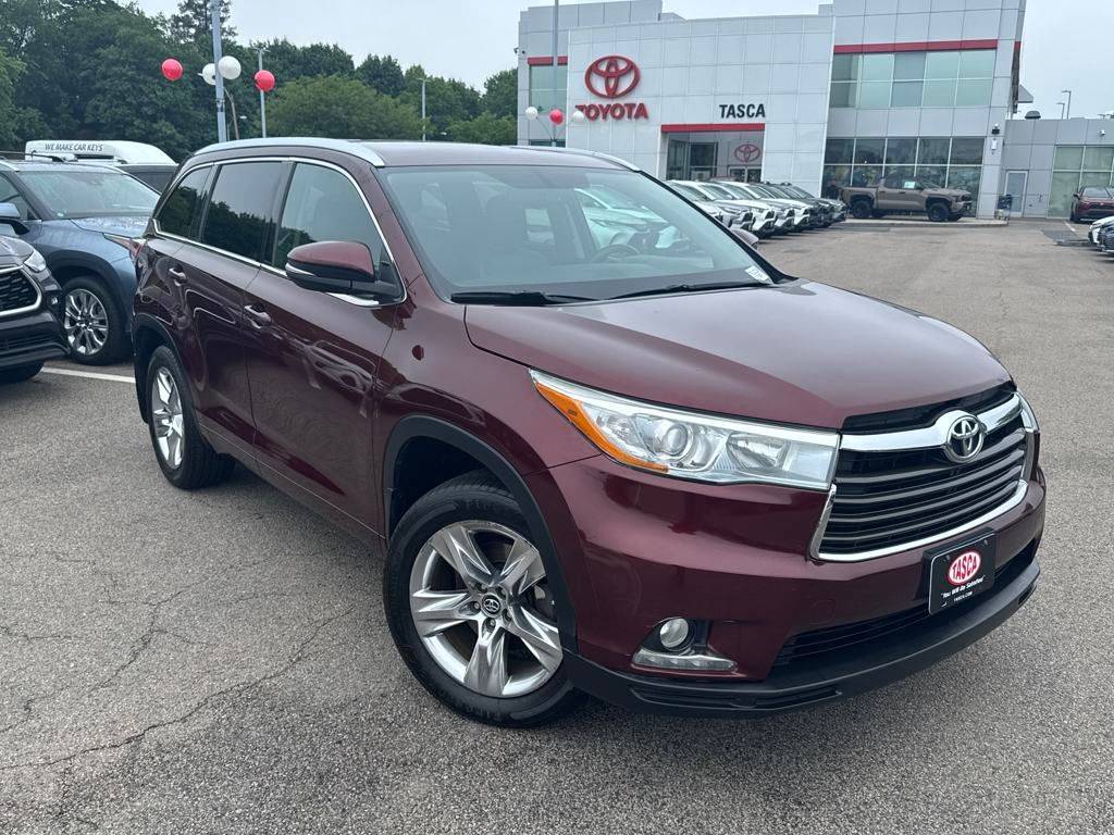 2016 Toyota Highlander Limited — SUV — 109,446 mi — Dorchester, MA