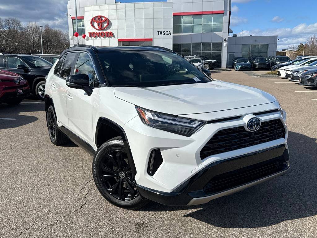 2024 Toyota RAV4 Hybrid XSE — SUV — 8,103 mi — Dorchester, MA