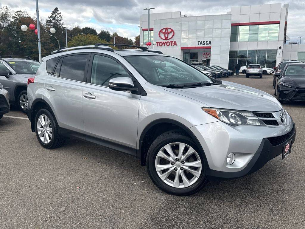 2014 Toyota RAV4 Limited — SUV — 90,323 mi — Dorchester, MA