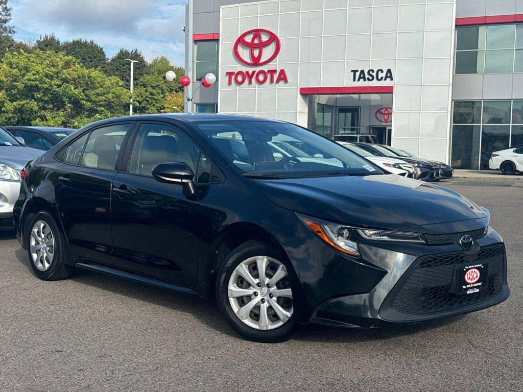 2020 Toyota Corolla LE — Sedan — 17,997 mi — Dorchester, MA