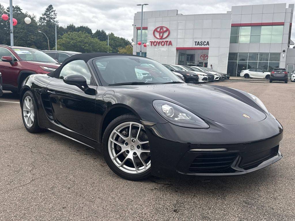 2017 Porsche 718 Boxster Standard — Convertible — 84,267 mi — Dorchester, MA