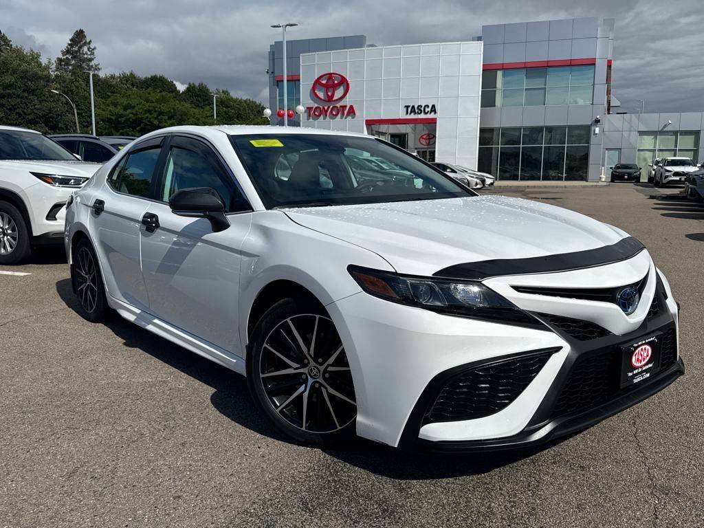 2024 Toyota Camry Hybrid SE — Sedan — 24,816 mi — Dorchester, MA