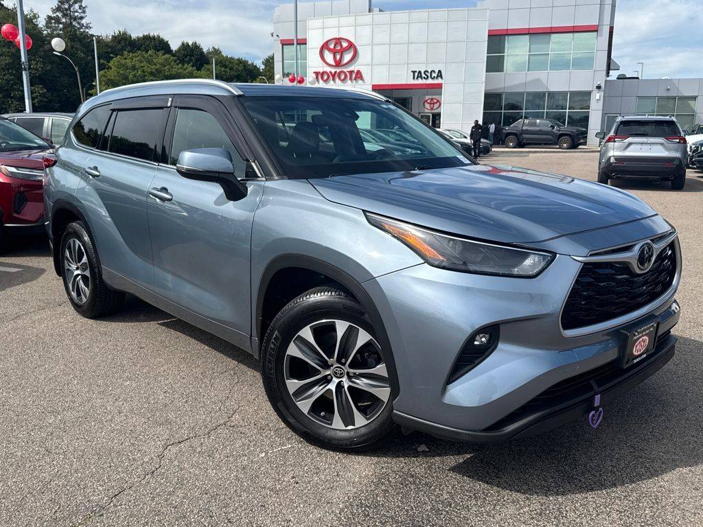2022 Toyota Highlander XLE — SUV — 39,025 mi — Dorchester, MA