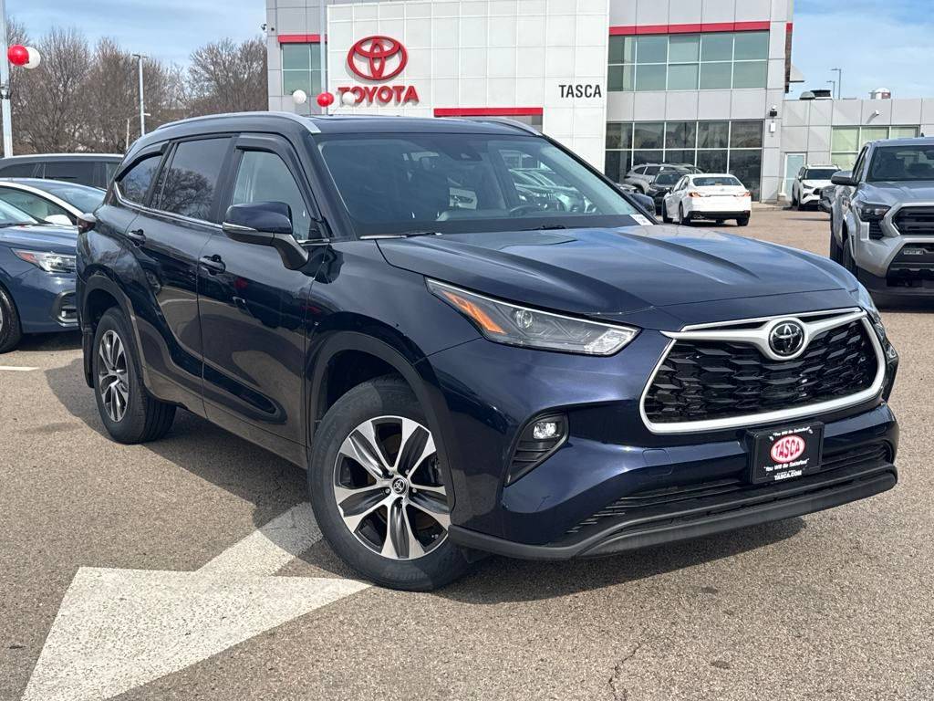 2024 Toyota Highlander XLE — SUV — 60,944 mi — Dorchester, MA