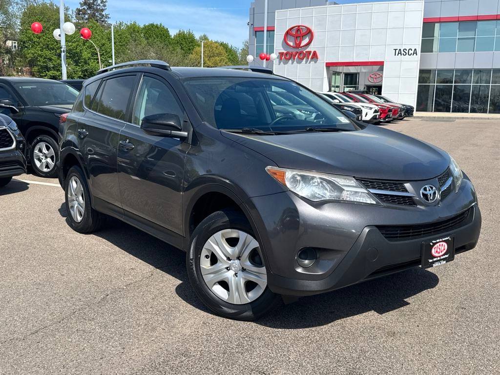 2015 Toyota RAV4 LE — SUV — 50,357 mi — Dorchester, MA