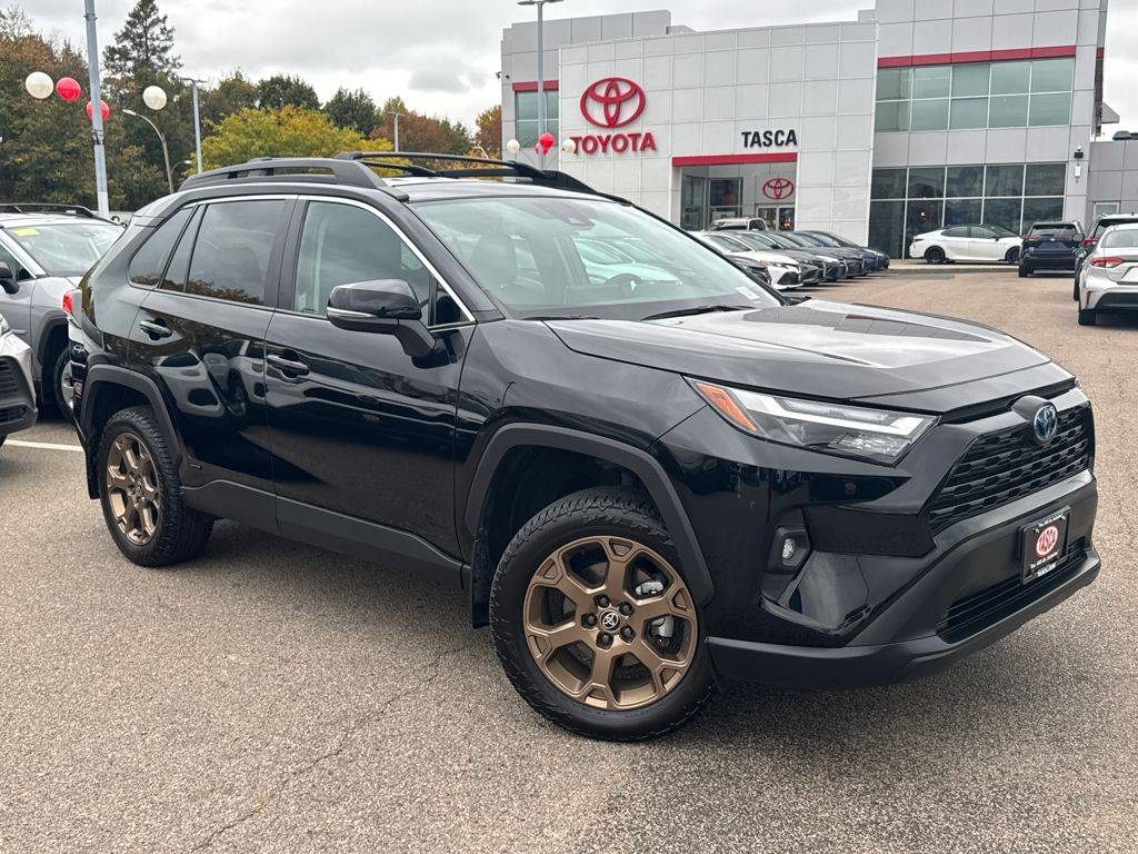 2024 Toyota RAV4 Hybrid Woodland — SUV — 8,172 mi — Dorchester, MA